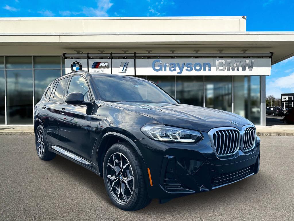 used 2024 BMW X3 car, priced at $55,045