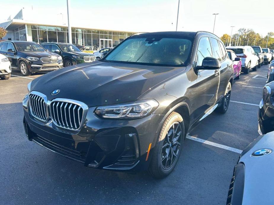 new 2024 BMW X3 car, priced at $55,045