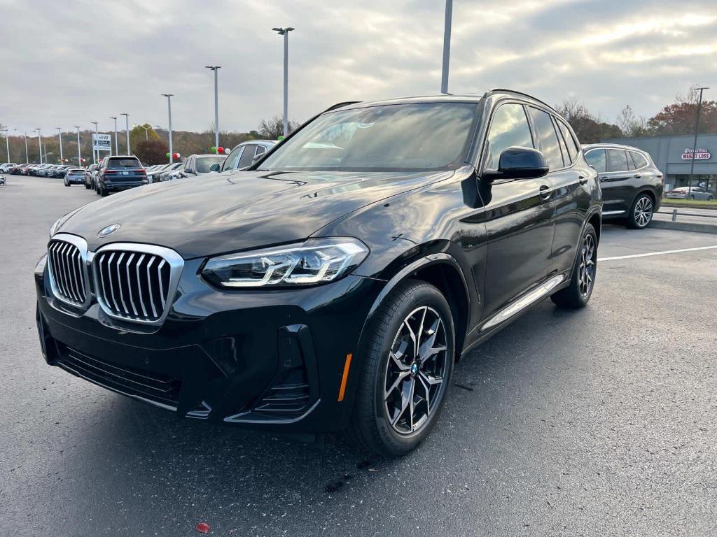 used 2024 BMW X3 car, priced at $55,045