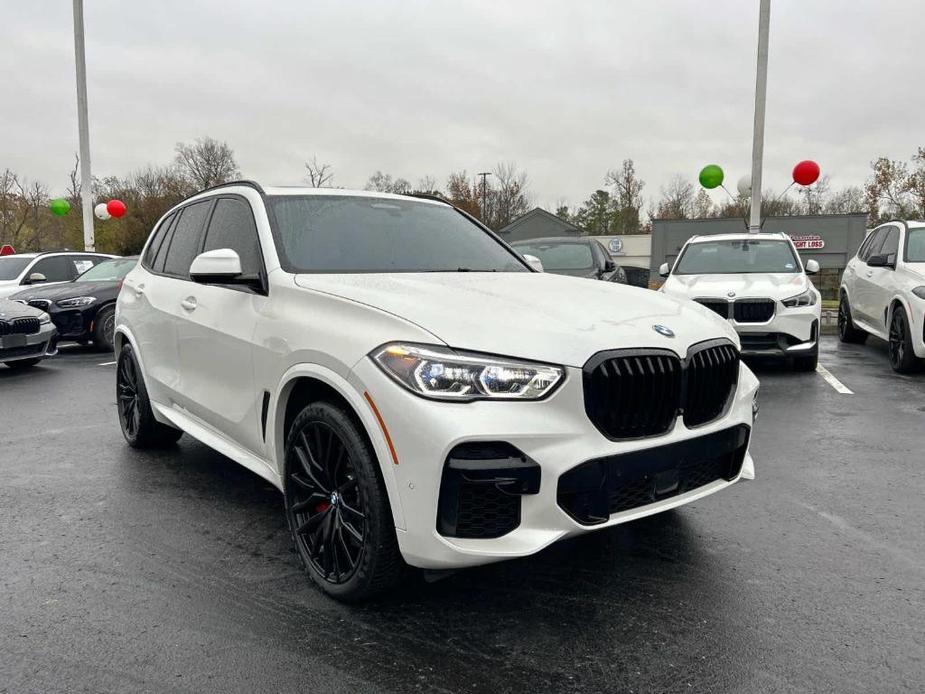 used 2023 BMW X5 car, priced at $76,995