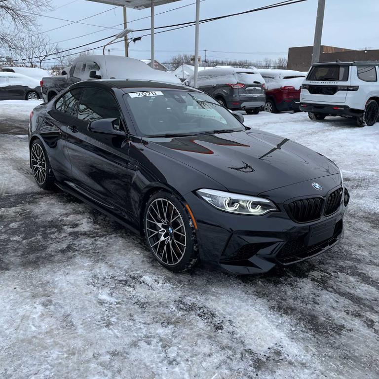 used 2020 BMW M2 car, priced at $53,995