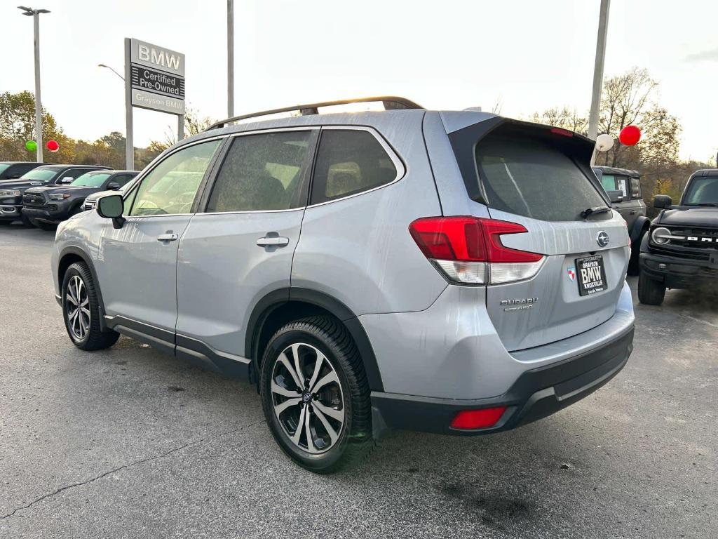 used 2021 Subaru Forester car, priced at $24,558