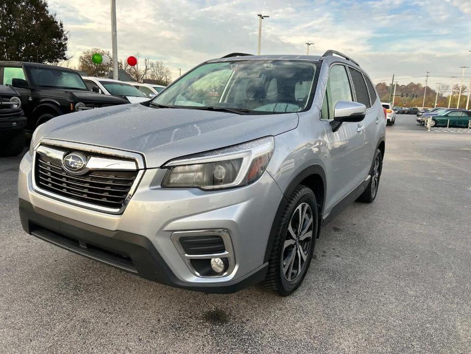 used 2021 Subaru Forester car, priced at $24,558