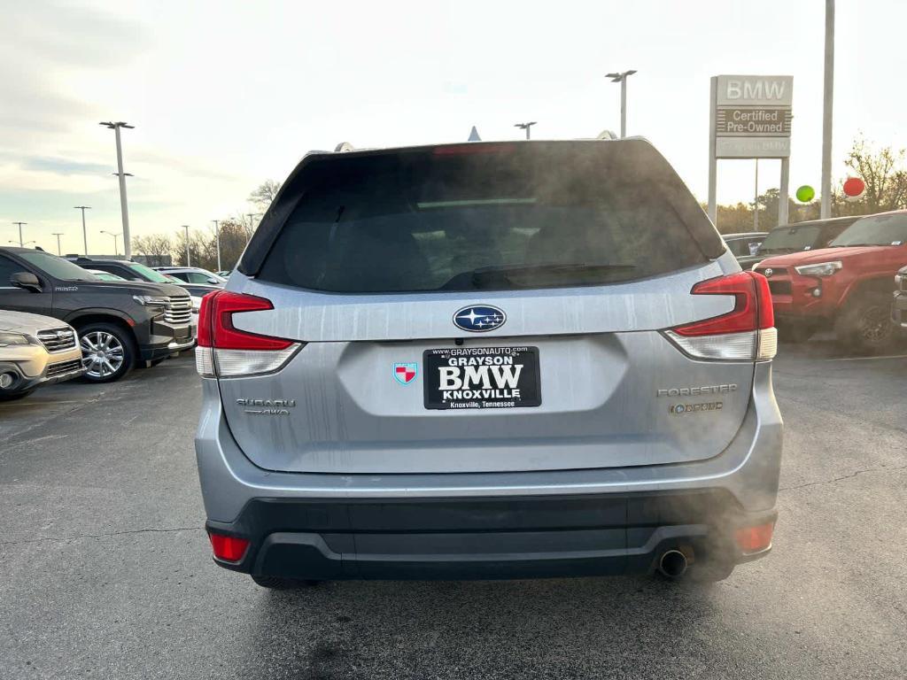 used 2021 Subaru Forester car, priced at $24,558