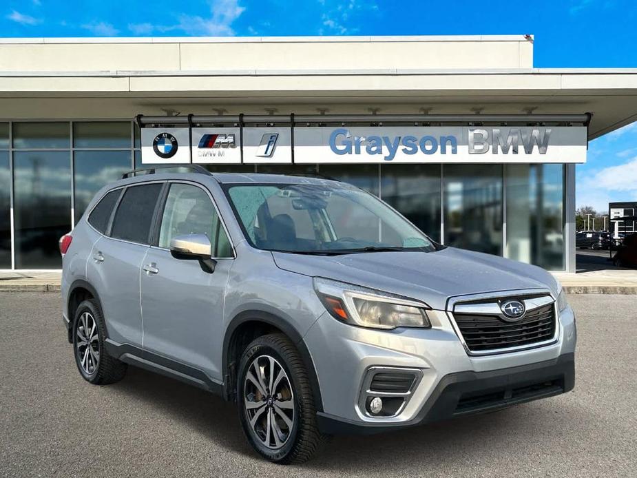 used 2021 Subaru Forester car, priced at $25,422