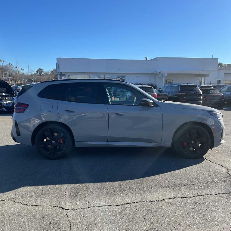 used 2025 BMW X3 car, priced at $67,995