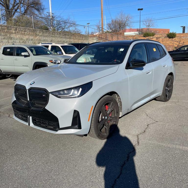 used 2025 BMW X3 car, priced at $67,995