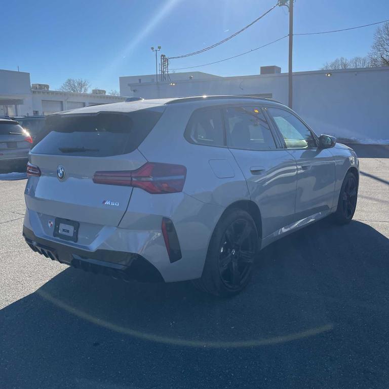 used 2025 BMW X3 car, priced at $67,995