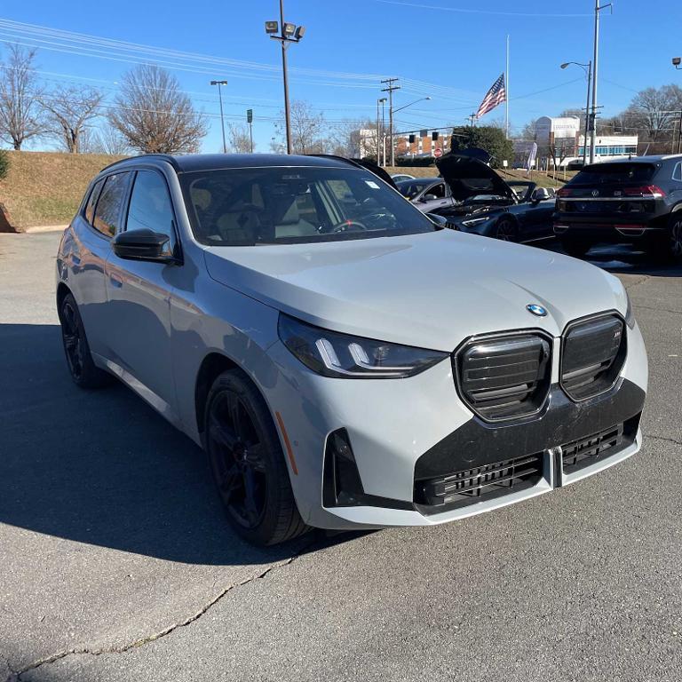 used 2025 BMW X3 car, priced at $67,995