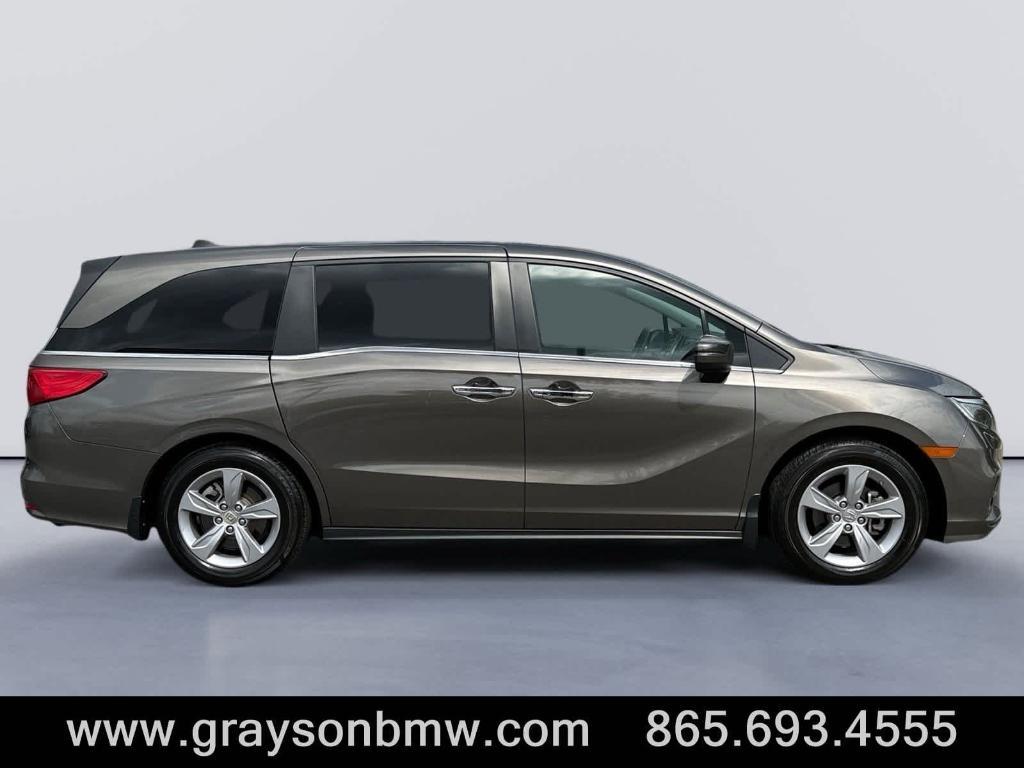 used 2019 Honda Odyssey car, priced at $18,391