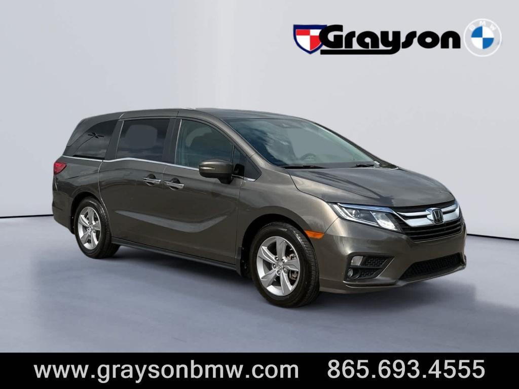 used 2019 Honda Odyssey car, priced at $18,391