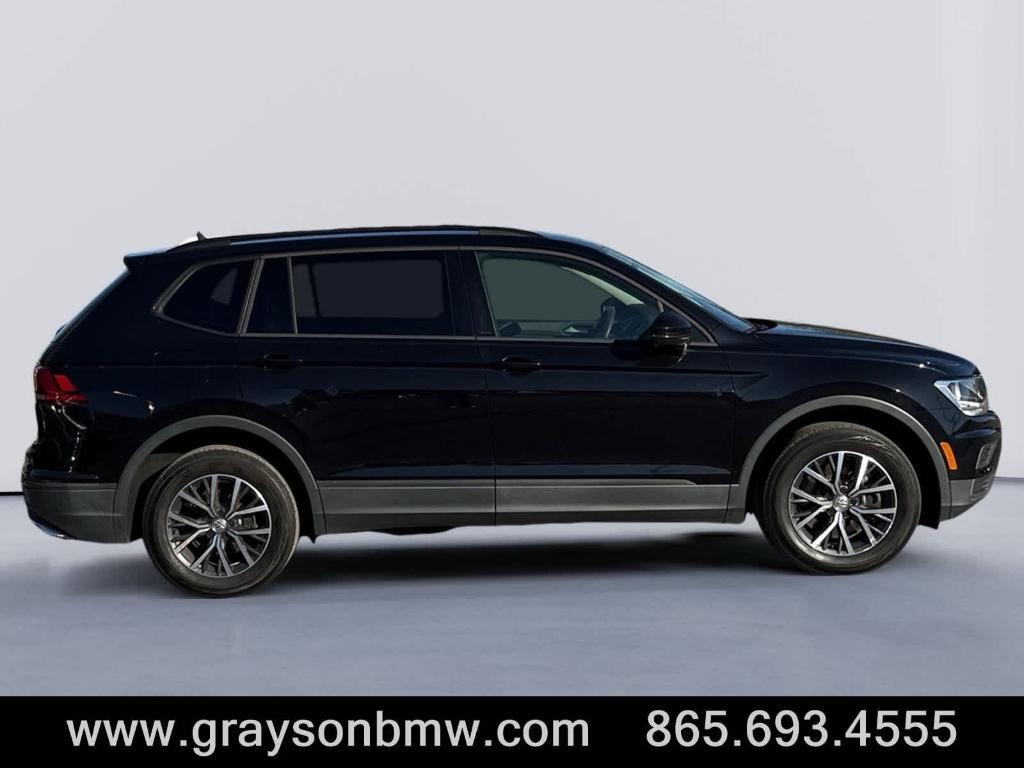 used 2021 Volkswagen Tiguan car, priced at $20,139