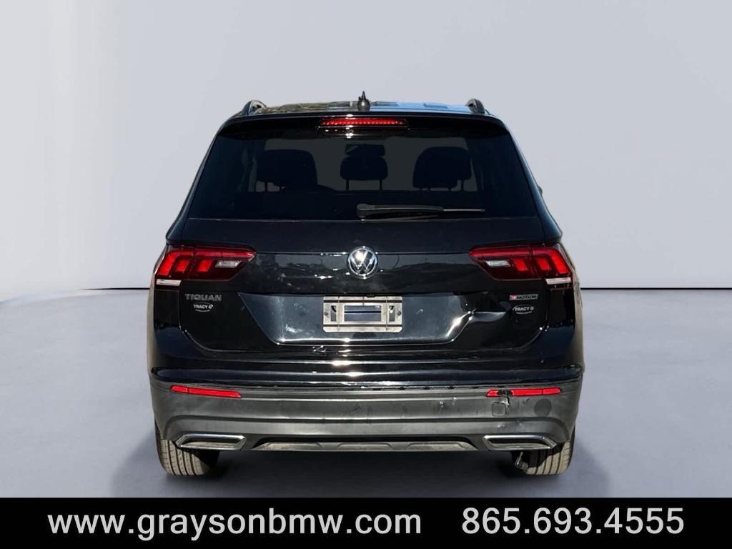 used 2021 Volkswagen Tiguan car, priced at $20,139