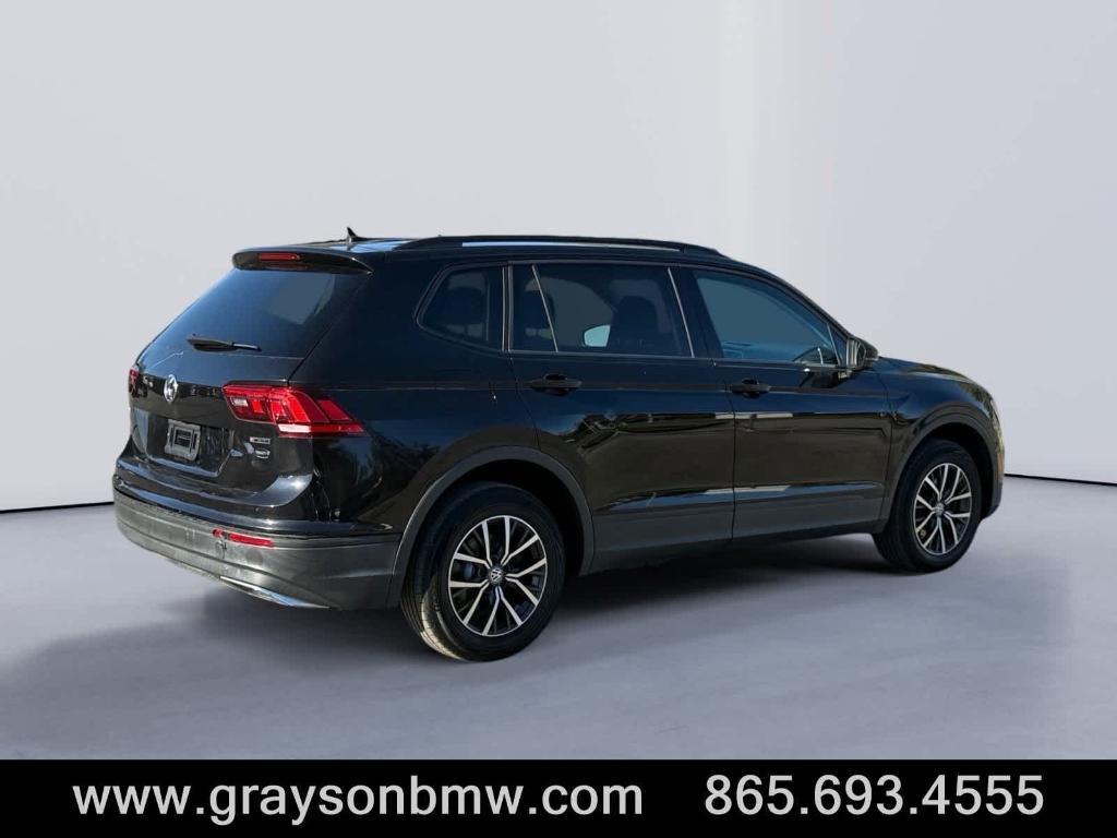 used 2021 Volkswagen Tiguan car, priced at $20,139