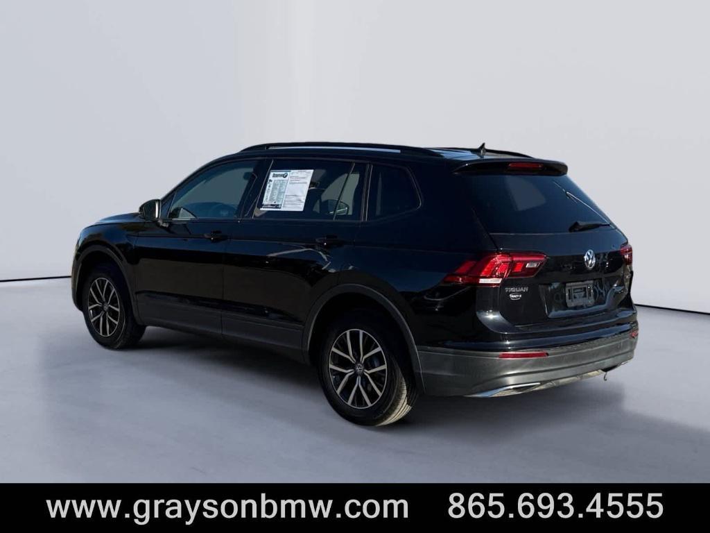used 2021 Volkswagen Tiguan car, priced at $20,139
