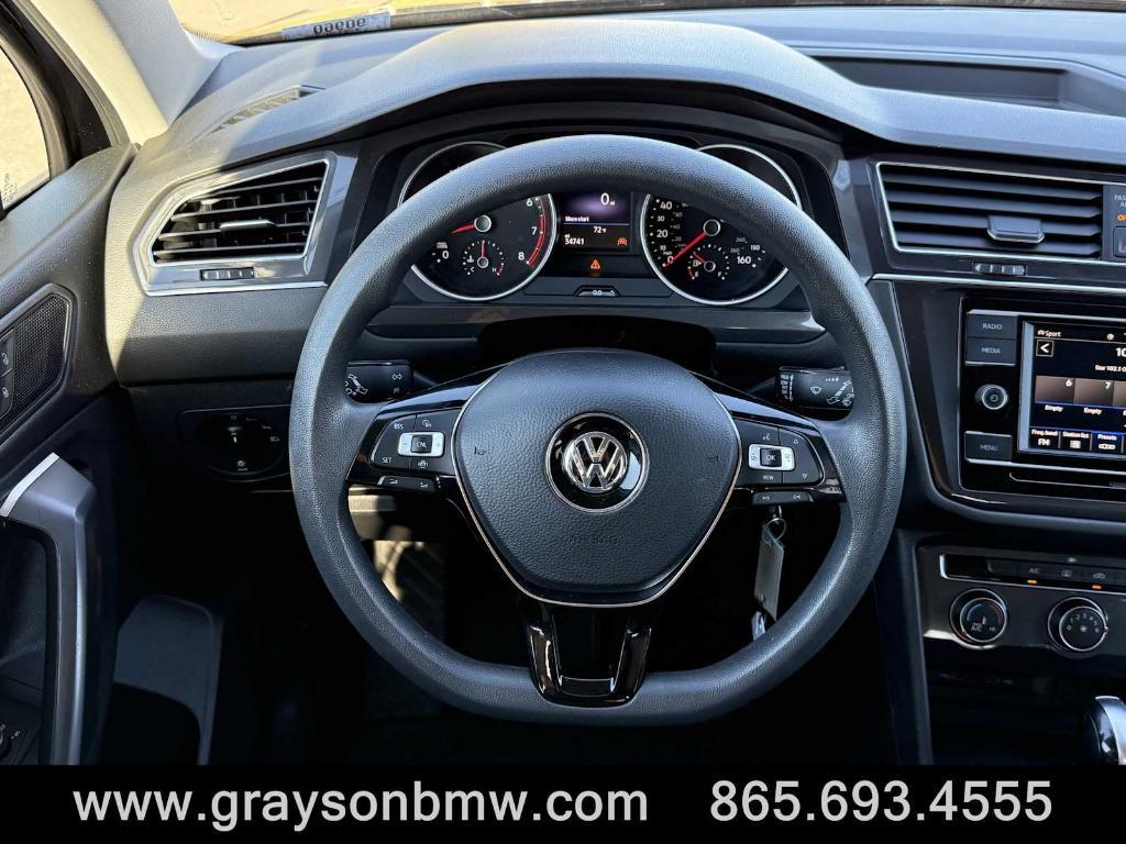 used 2021 Volkswagen Tiguan car, priced at $20,139