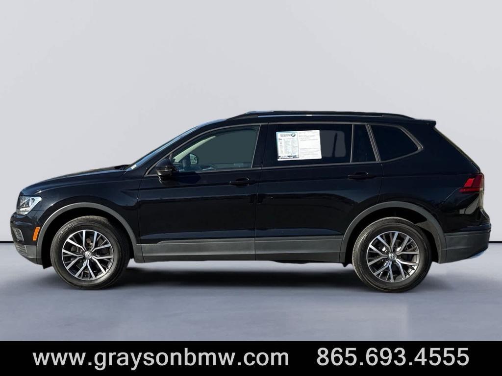 used 2021 Volkswagen Tiguan car, priced at $20,139