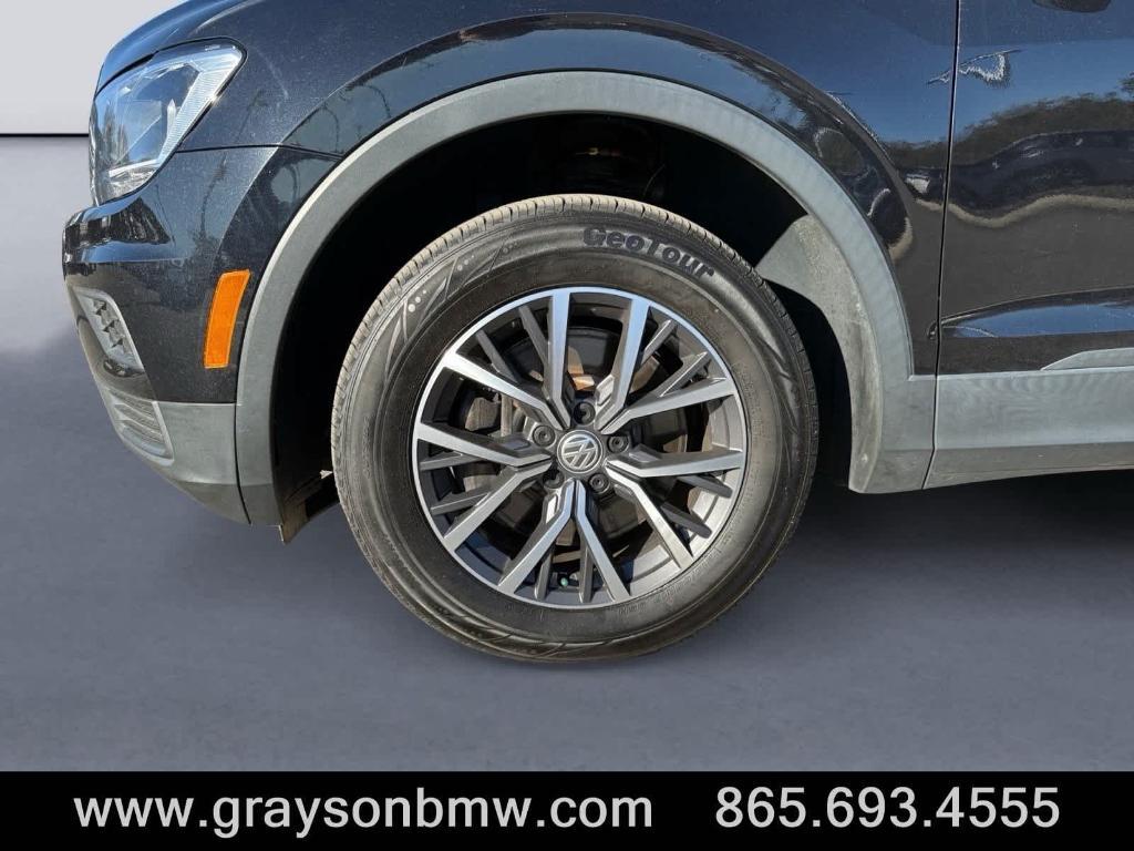 used 2021 Volkswagen Tiguan car, priced at $20,139