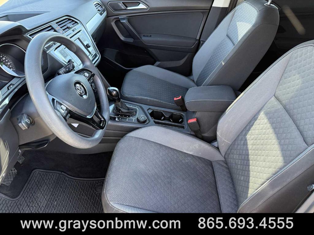 used 2021 Volkswagen Tiguan car, priced at $20,139