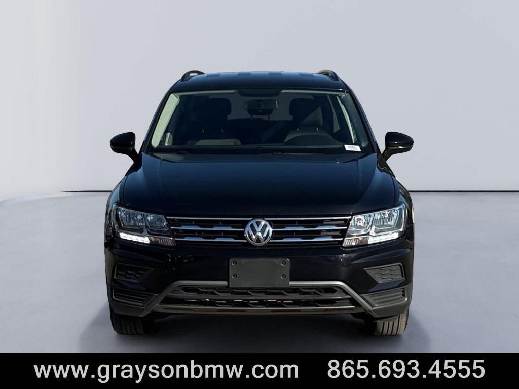 used 2021 Volkswagen Tiguan car, priced at $20,139
