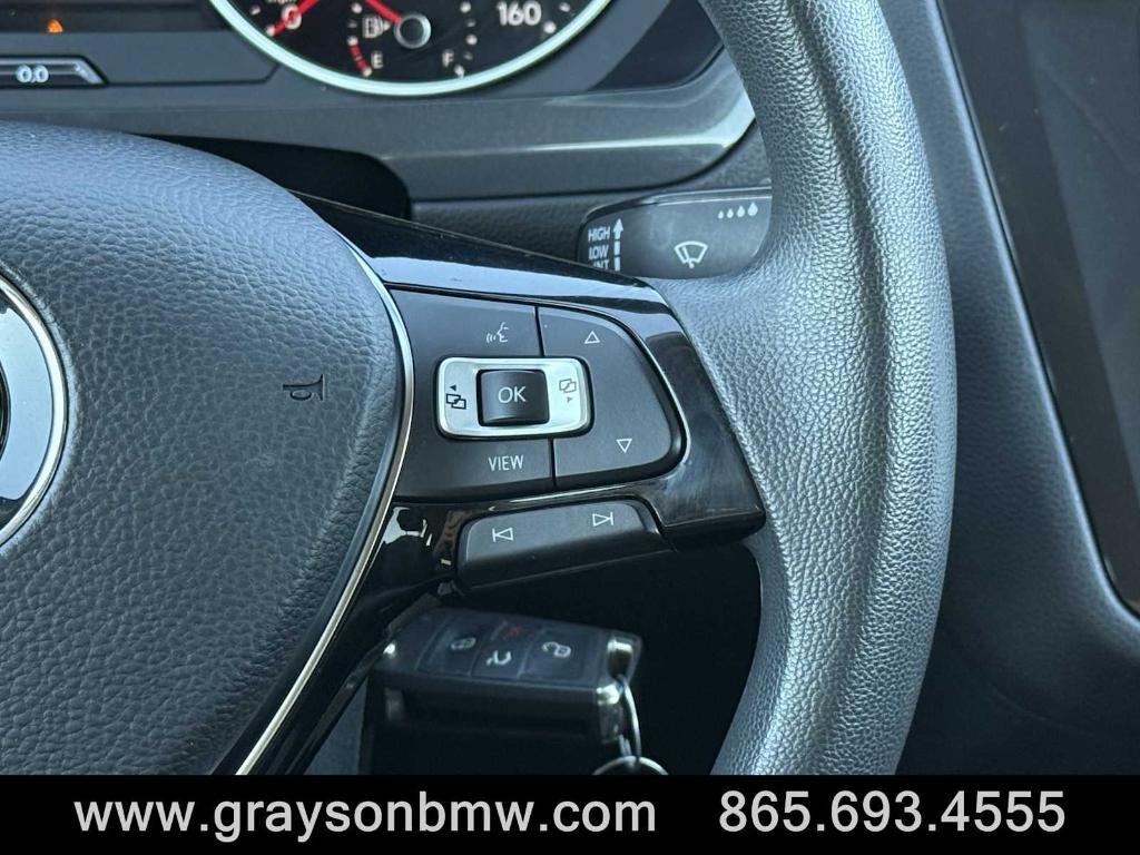 used 2021 Volkswagen Tiguan car, priced at $20,139