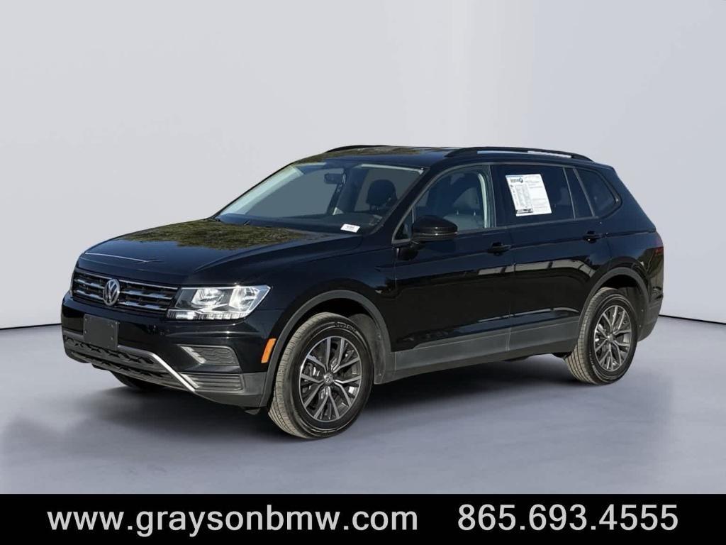 used 2021 Volkswagen Tiguan car, priced at $20,139