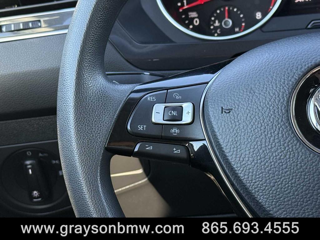 used 2021 Volkswagen Tiguan car, priced at $20,139