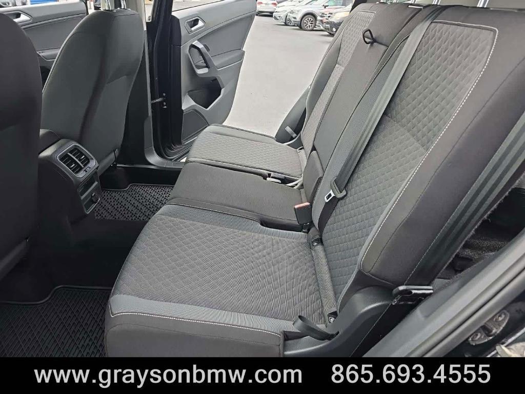 used 2021 Volkswagen Tiguan car, priced at $20,139