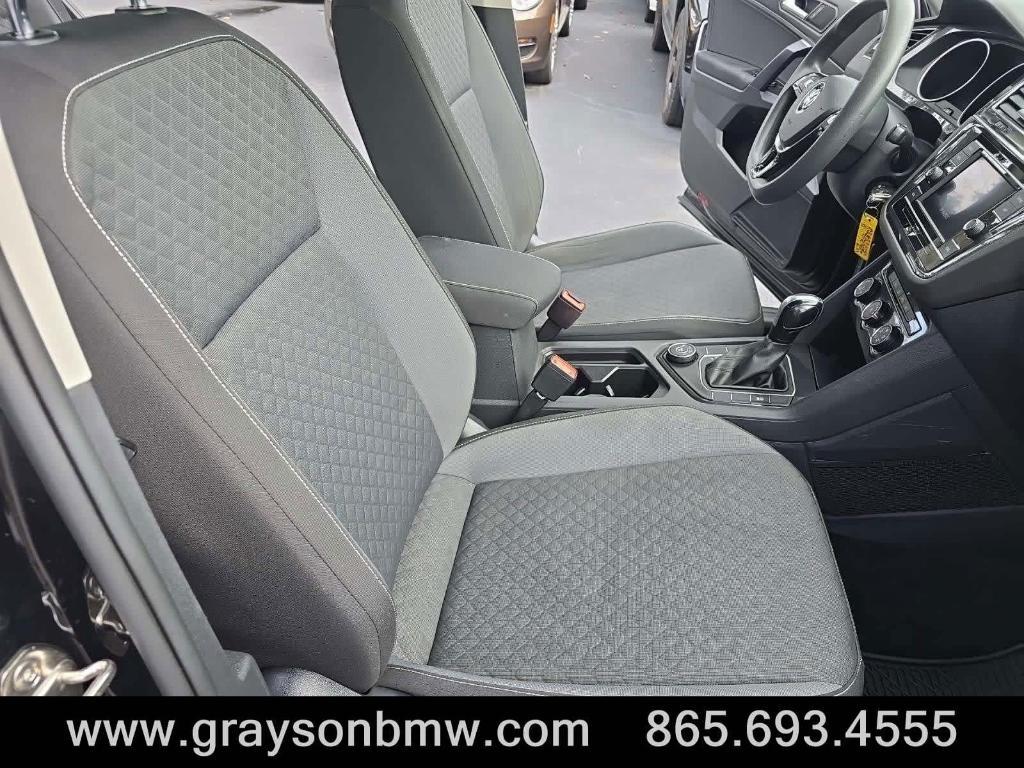 used 2021 Volkswagen Tiguan car, priced at $20,139