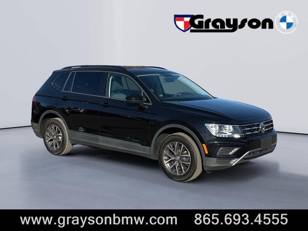 used 2021 Volkswagen Tiguan car, priced at $20,139