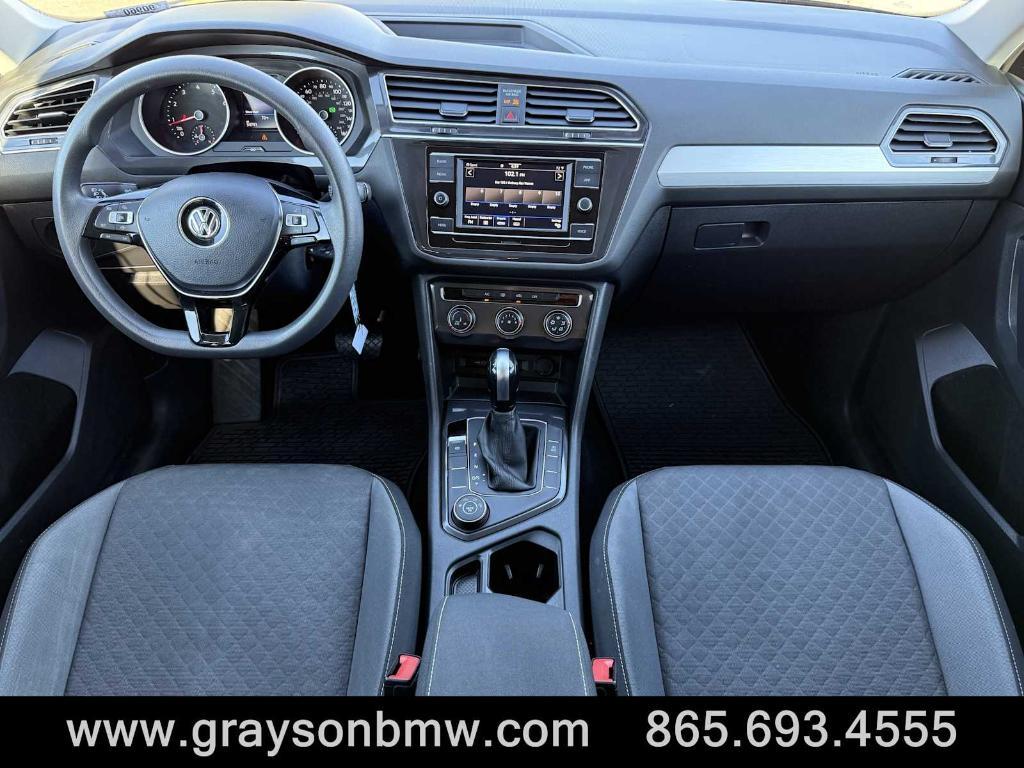 used 2021 Volkswagen Tiguan car, priced at $20,139