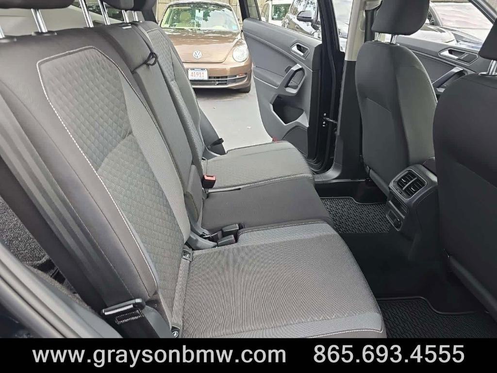 used 2021 Volkswagen Tiguan car, priced at $20,139