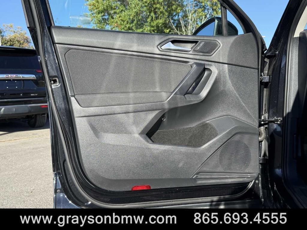 used 2021 Volkswagen Tiguan car, priced at $20,139