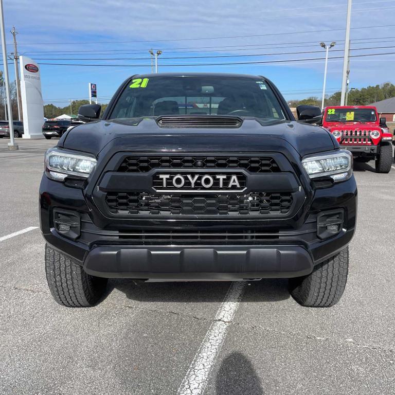 used 2021 Toyota Tacoma car, priced at $42,995