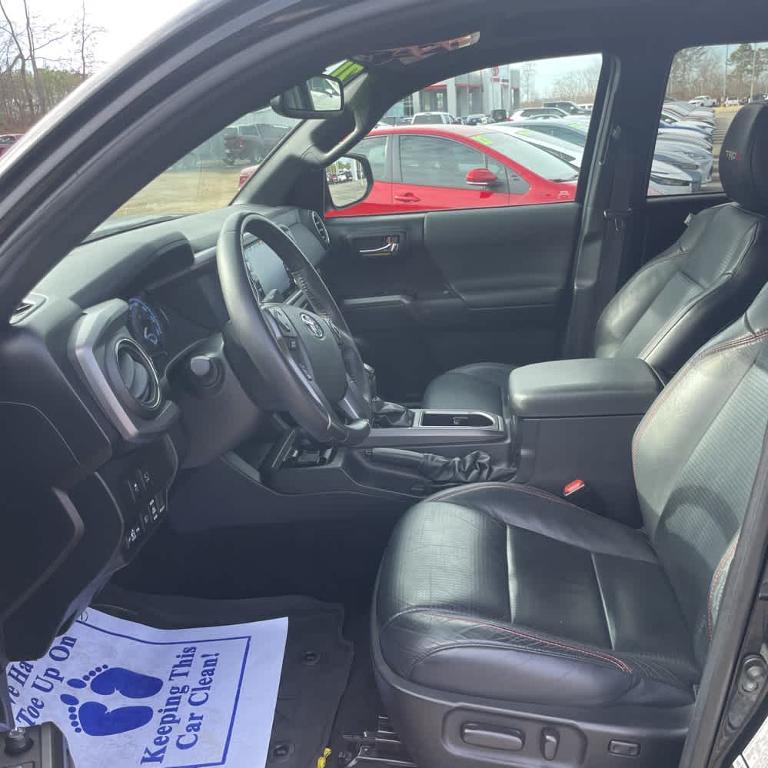 used 2021 Toyota Tacoma car, priced at $42,995