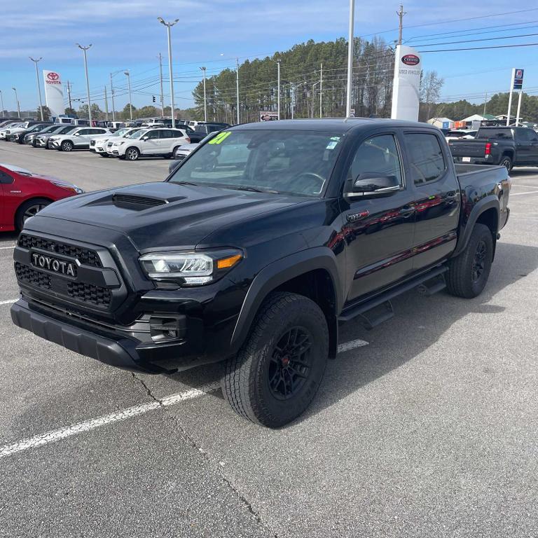 used 2021 Toyota Tacoma car, priced at $42,995