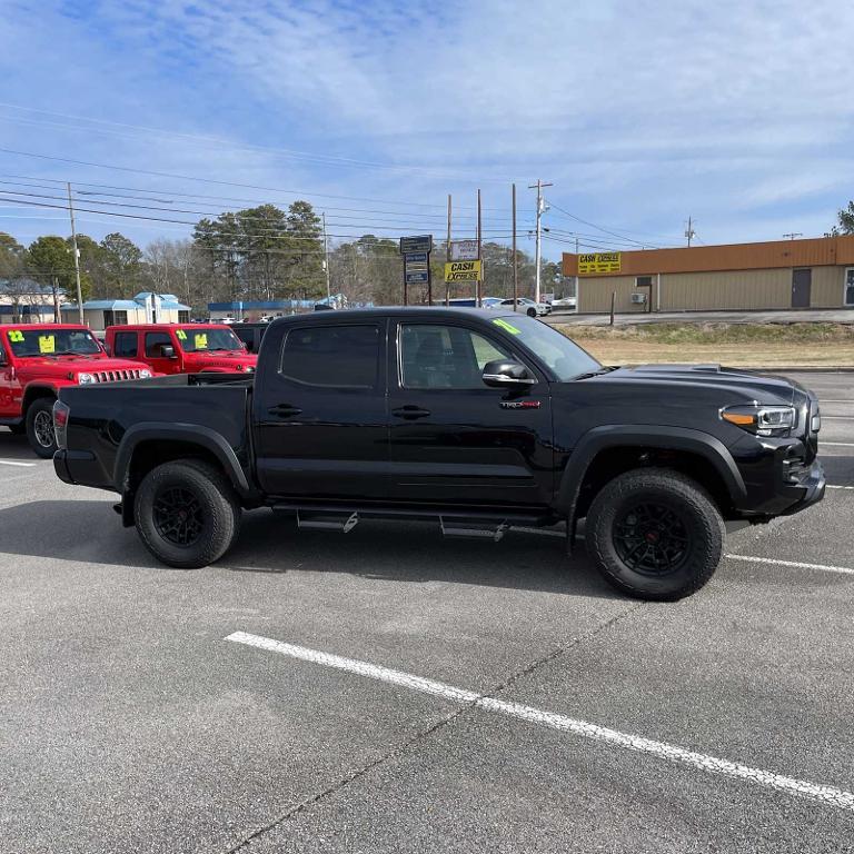 used 2021 Toyota Tacoma car, priced at $42,995