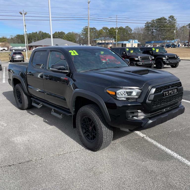 used 2021 Toyota Tacoma car, priced at $42,995