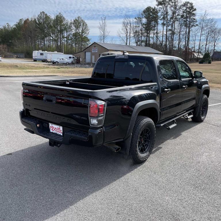 used 2021 Toyota Tacoma car, priced at $42,995