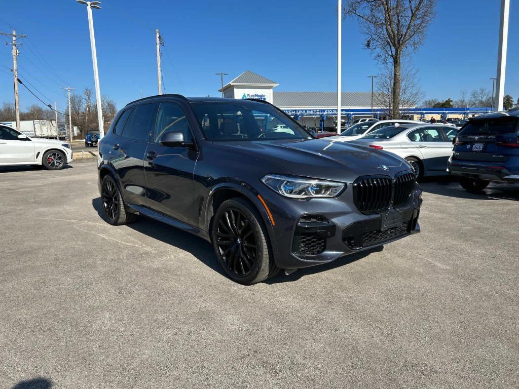 used 2022 BMW X5 car, priced at $54,995