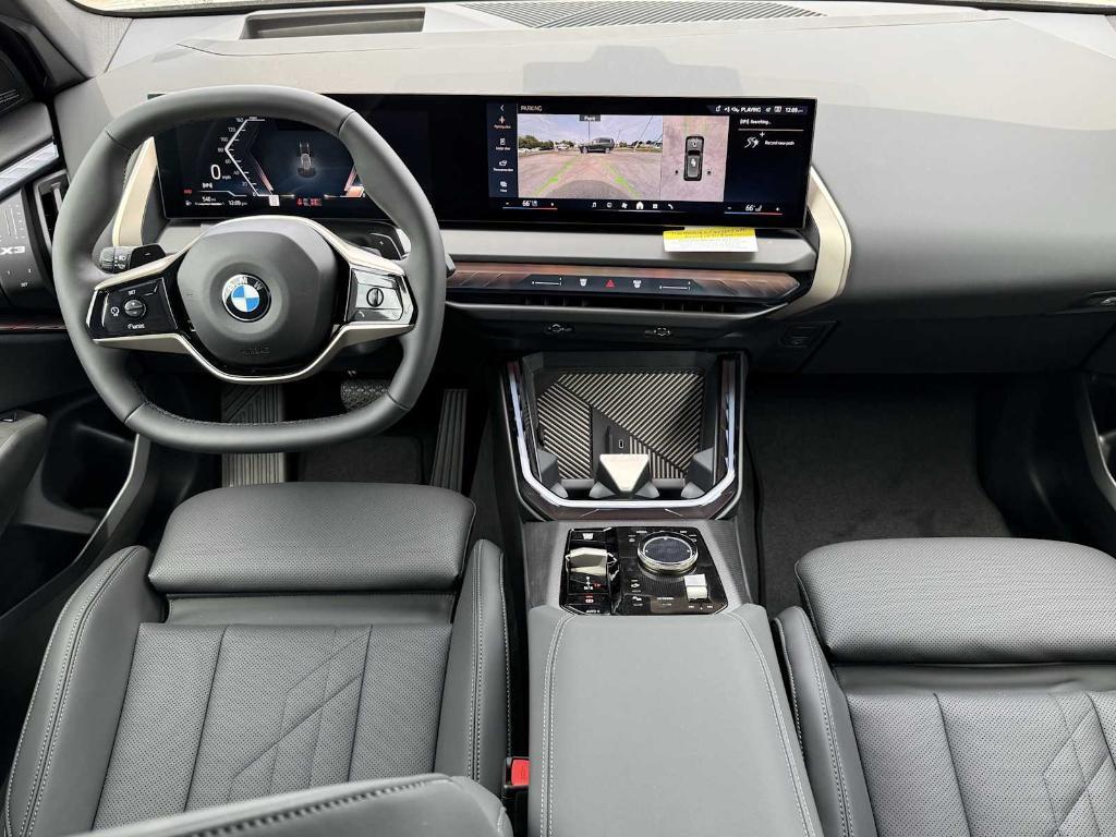 new 2025 BMW X3 car, priced at $58,825