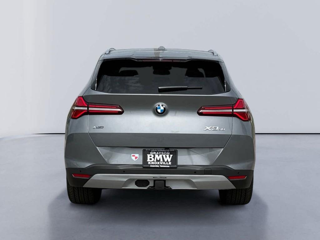 new 2025 BMW X3 car, priced at $58,825