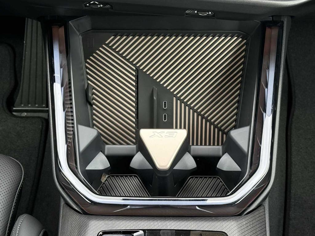 new 2025 BMW X3 car, priced at $58,825
