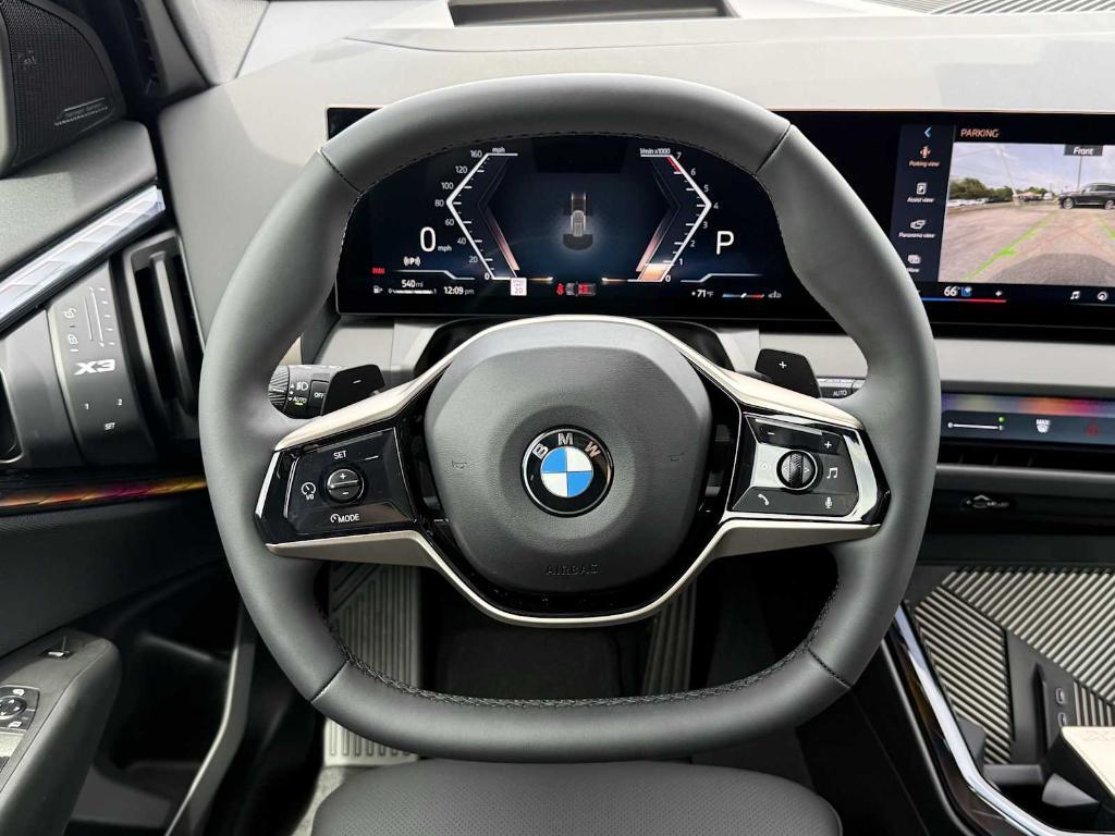 new 2025 BMW X3 car, priced at $58,825