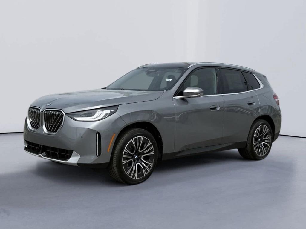 new 2025 BMW X3 car, priced at $58,825
