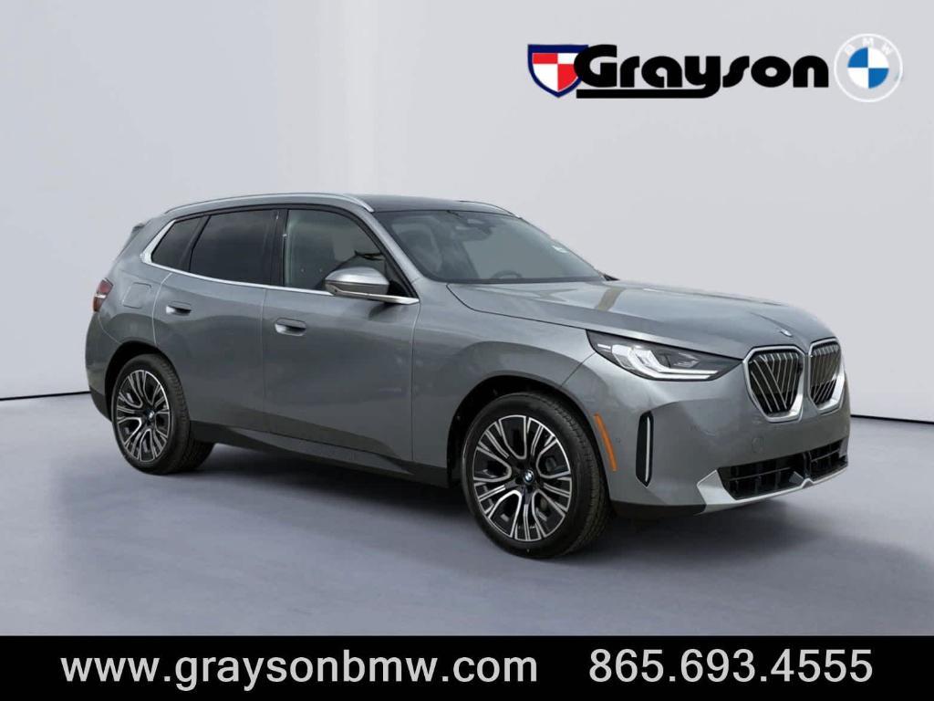 new 2025 BMW X3 car, priced at $58,825