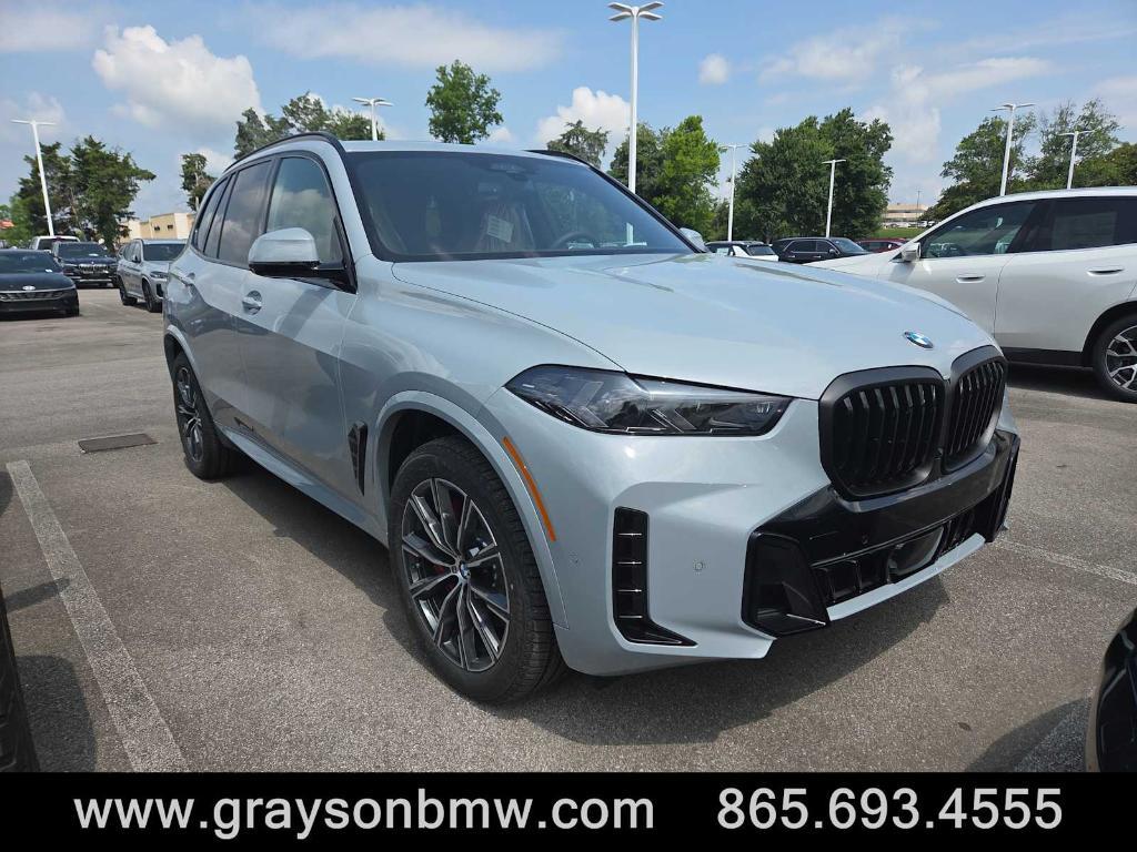 new 2026 BMW X5 car, priced at $81,925