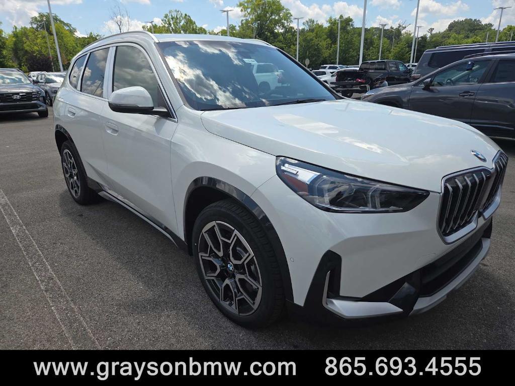 new 2025 BMW X1 car, priced at $49,625