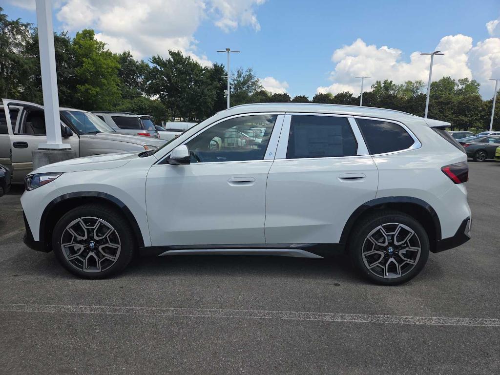 new 2025 BMW X1 car, priced at $49,625