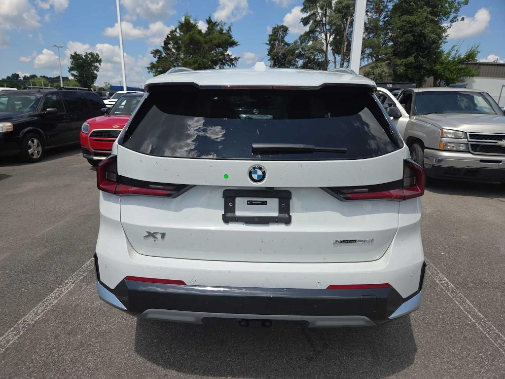 new 2025 BMW X1 car, priced at $49,625